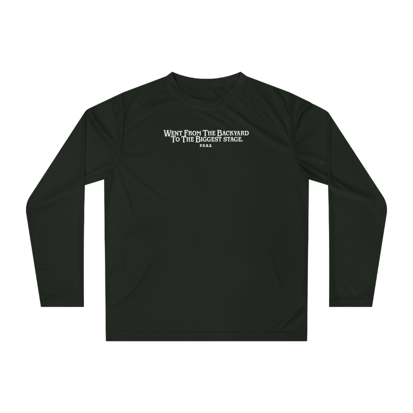 Amari Ellington #4 Performance Long Sleeve Shirt