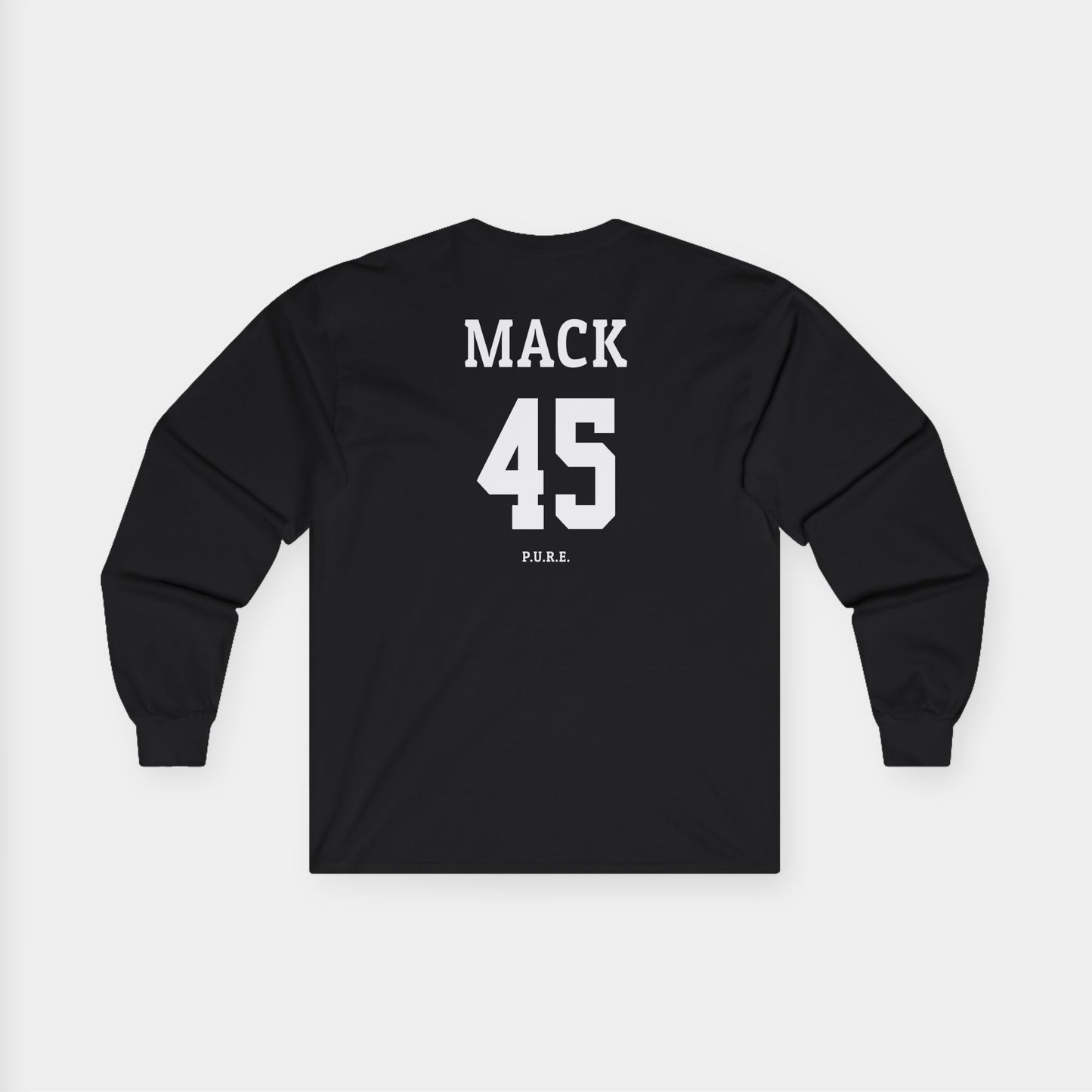Nikolas Mack #45 Long Sleeve Tee