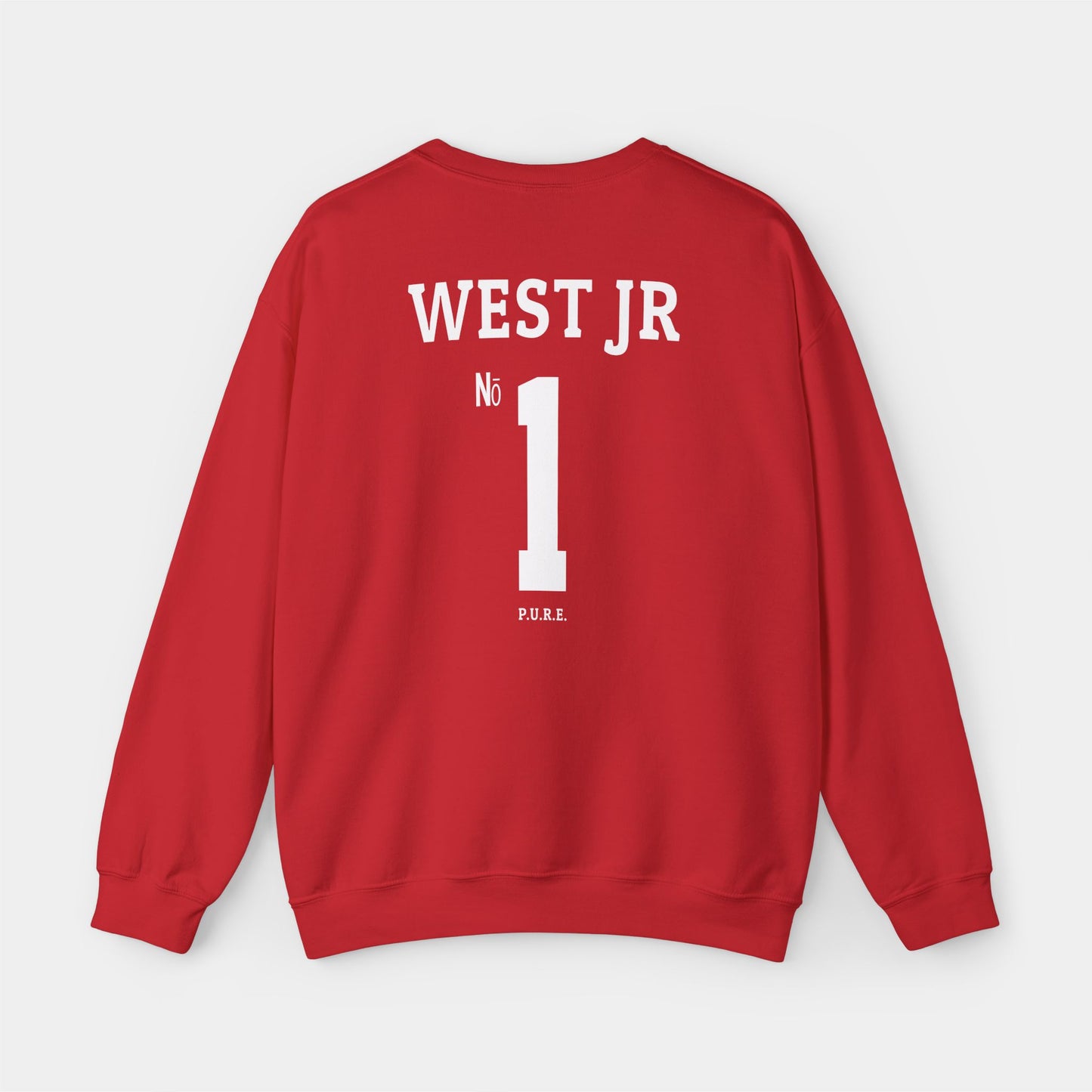 Dedric West Jr #1 Crewneck