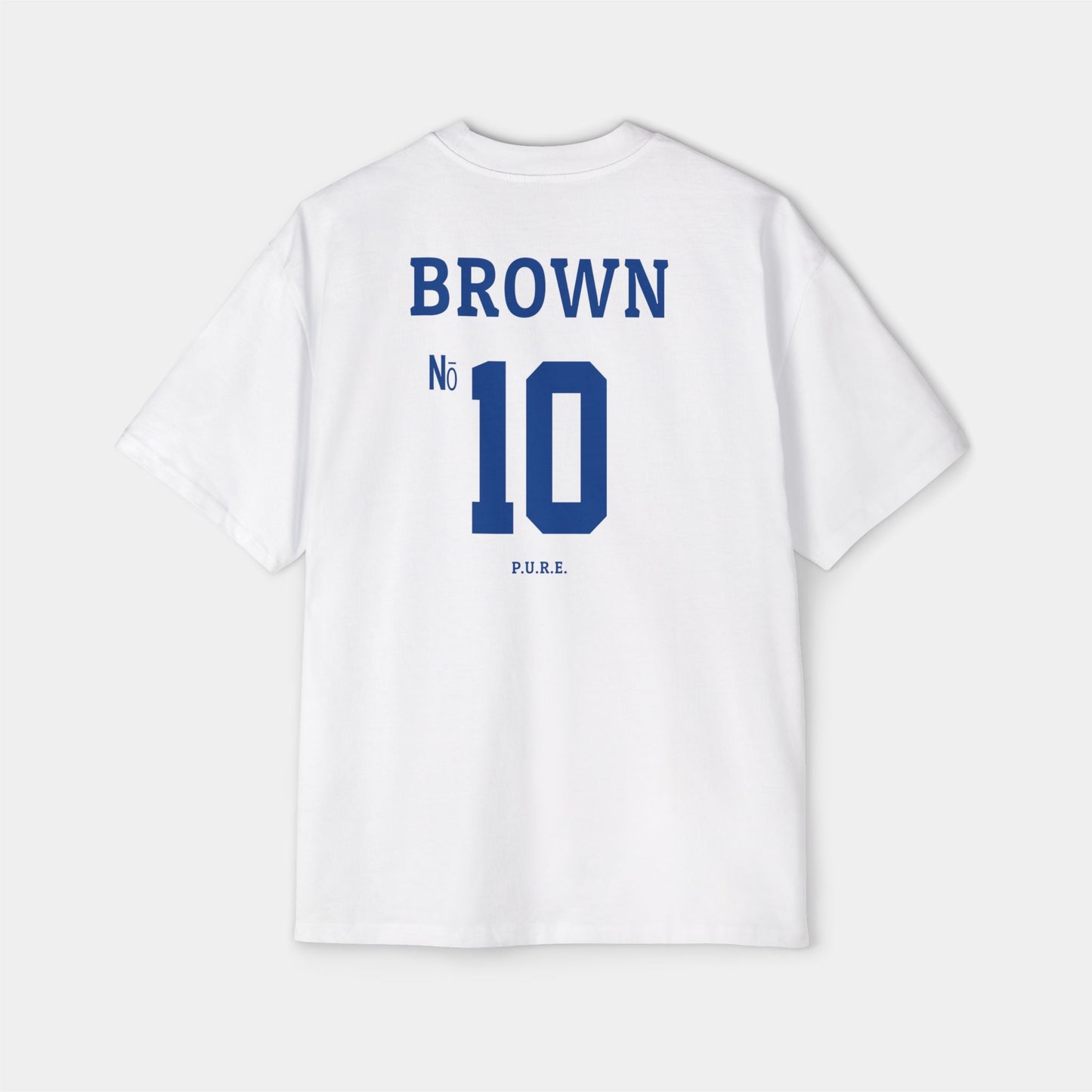 Kyron Brown #10 Heavy Oversized Tee