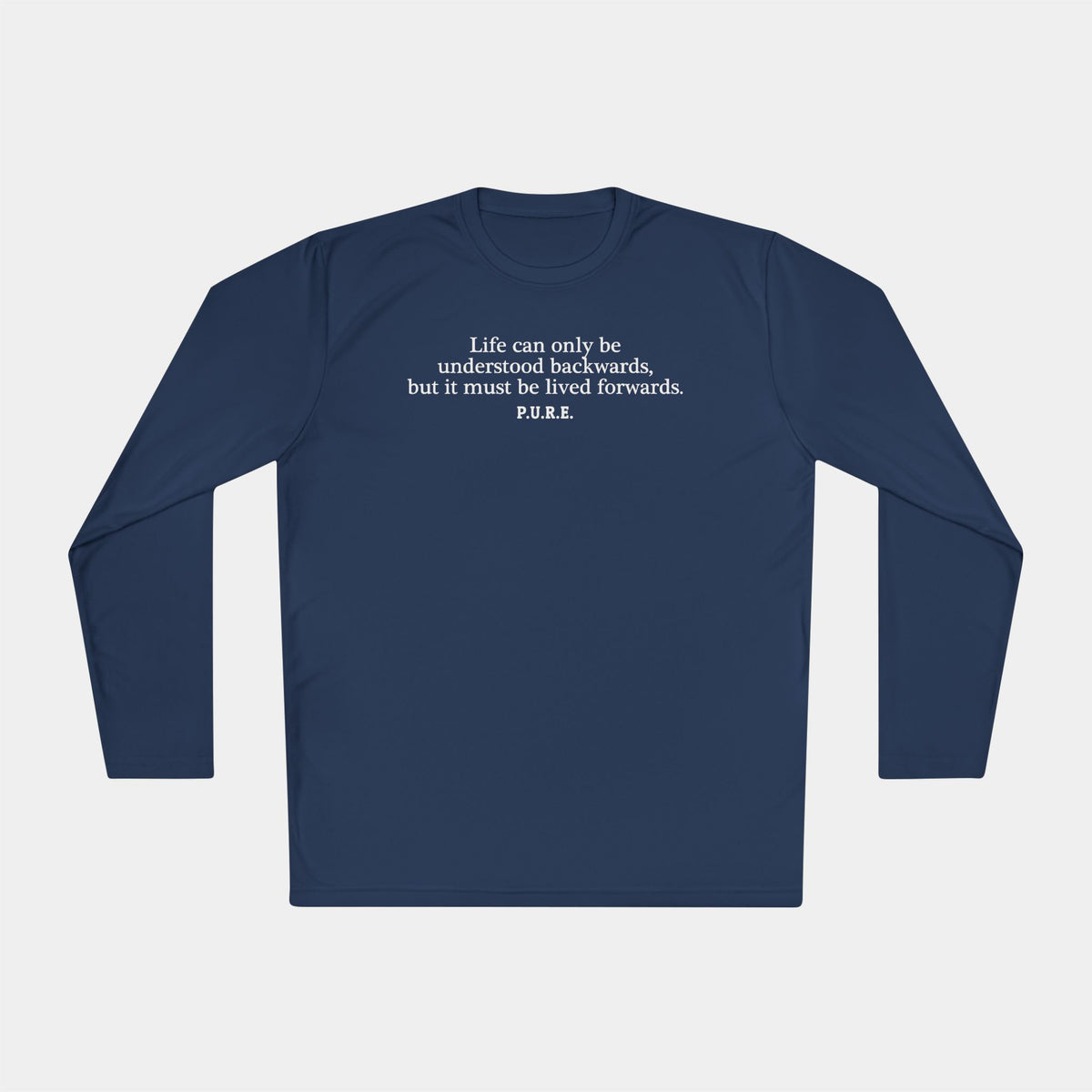 Micah Stewart #4 Performance Long Sleeve Tee