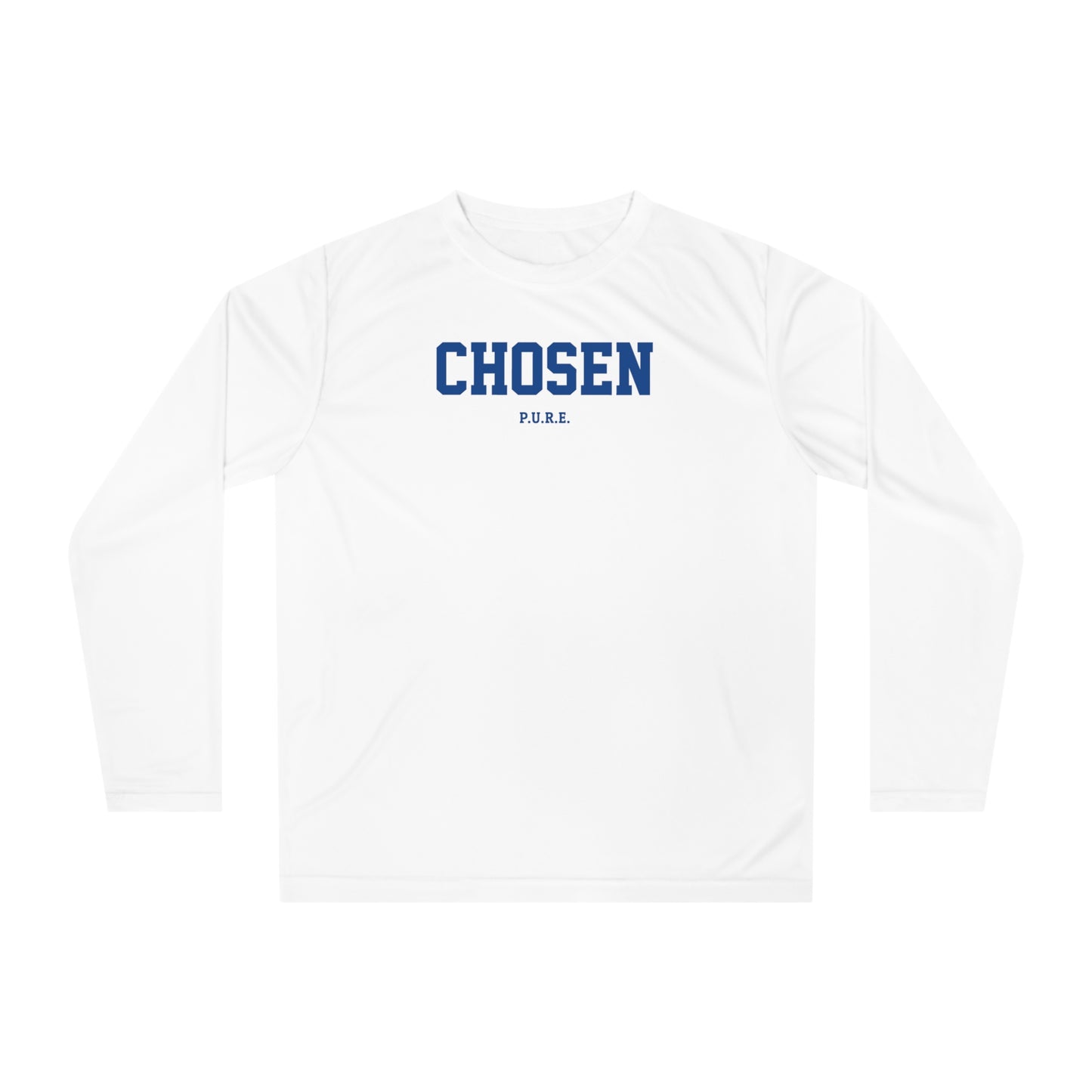 Kyron Brown #10 Performance Long Sleeve Shirt