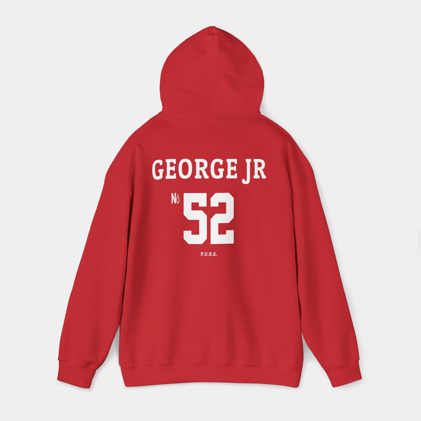 Eric George Jr #52 Hoodie