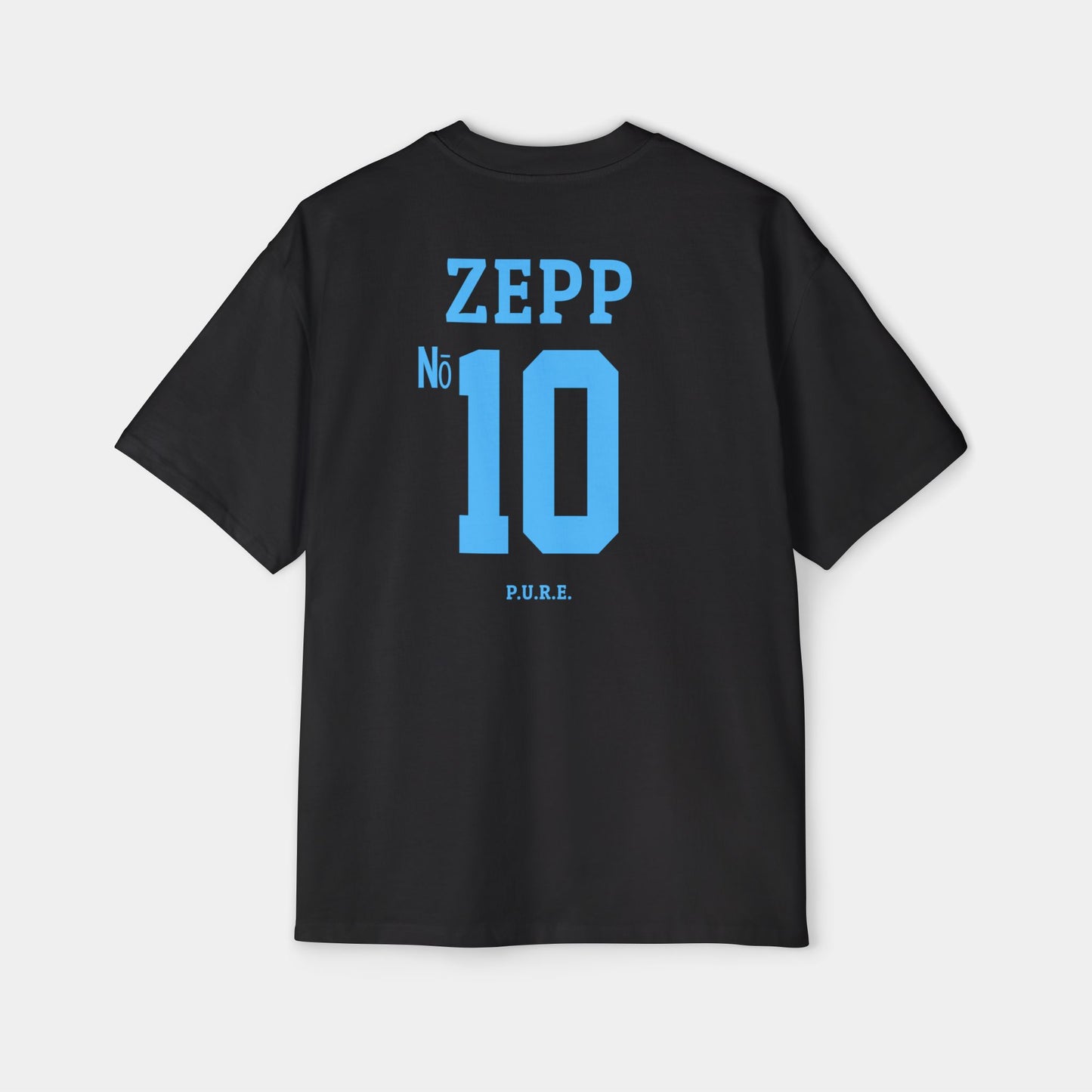 Chase Zepp #10 Heavy Oversized Tee