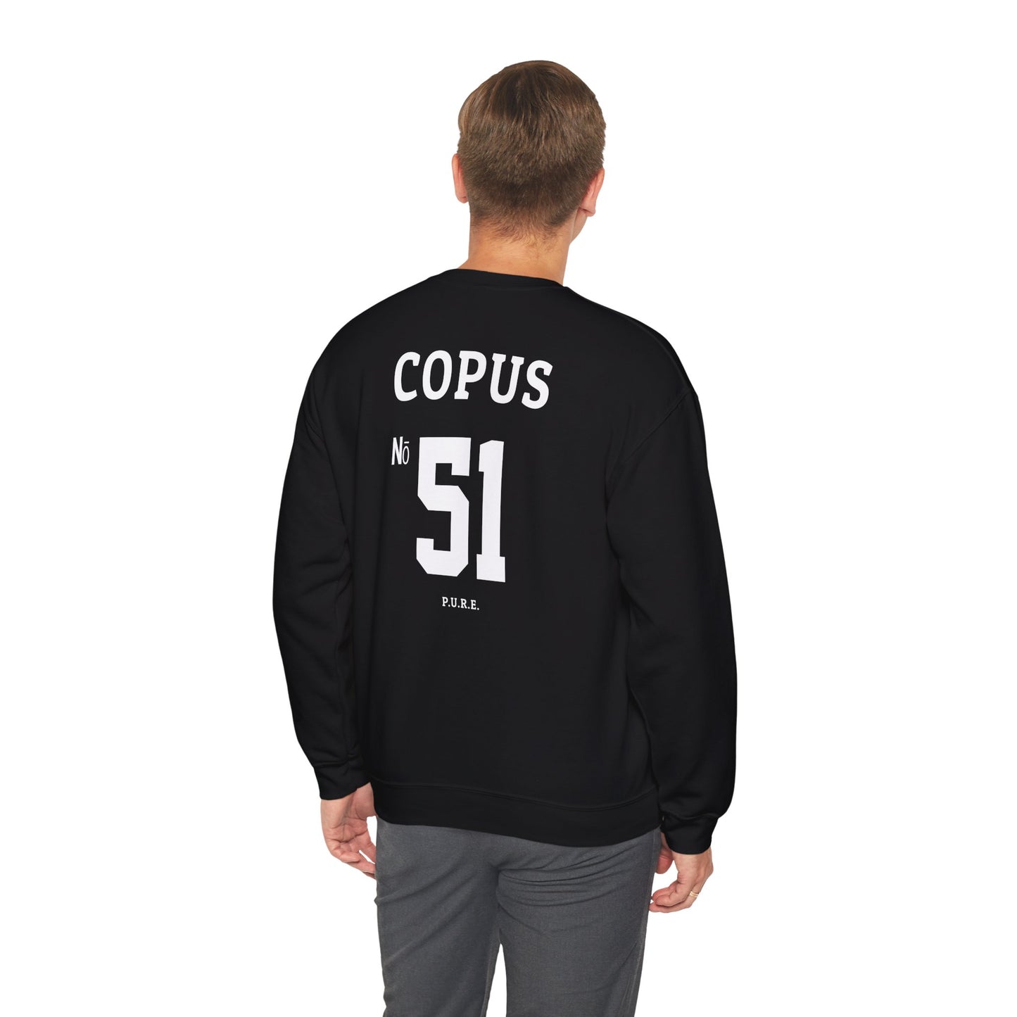Brodie Copus #51 Crewneck