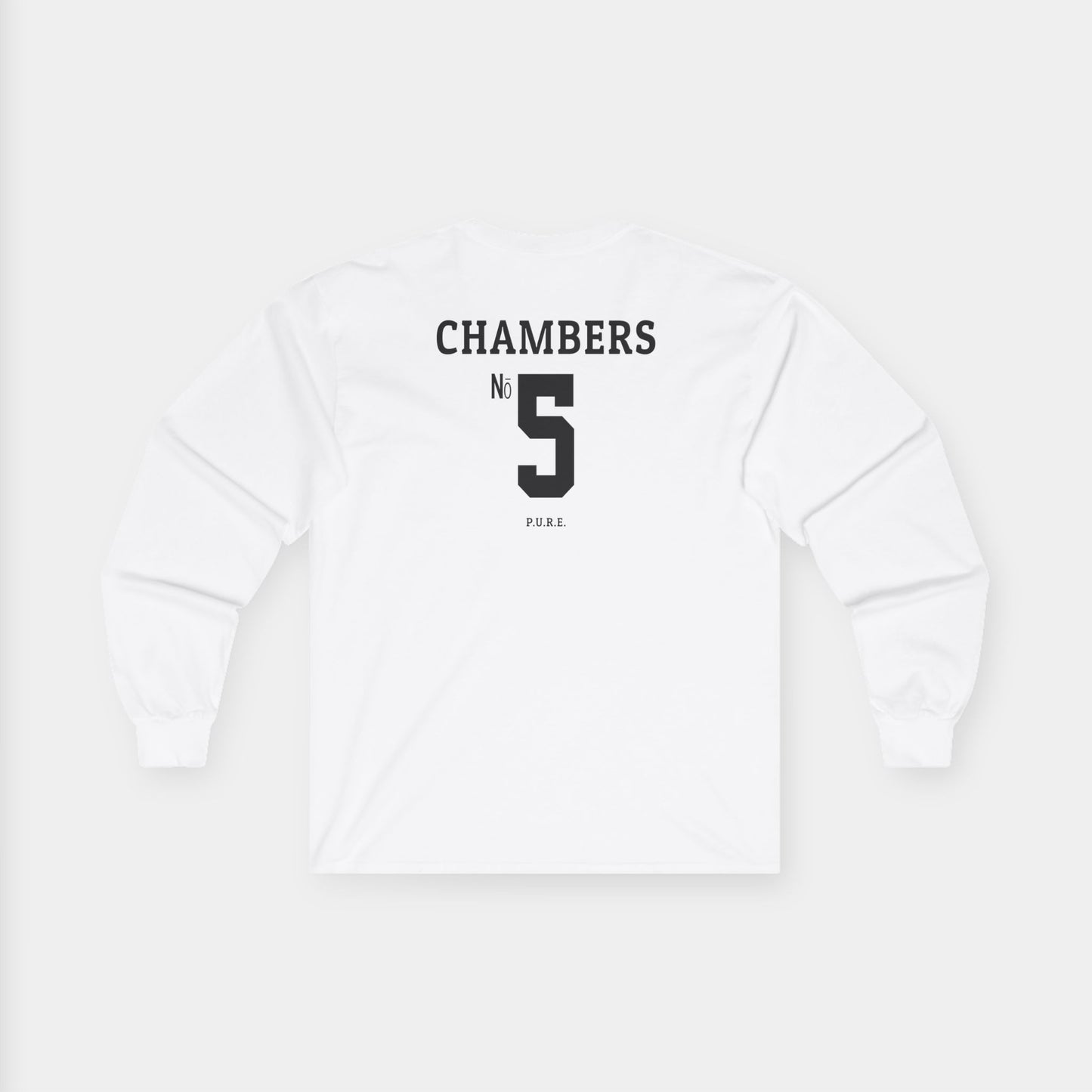 Jalen Chambers #5 Long Sleeve Tee