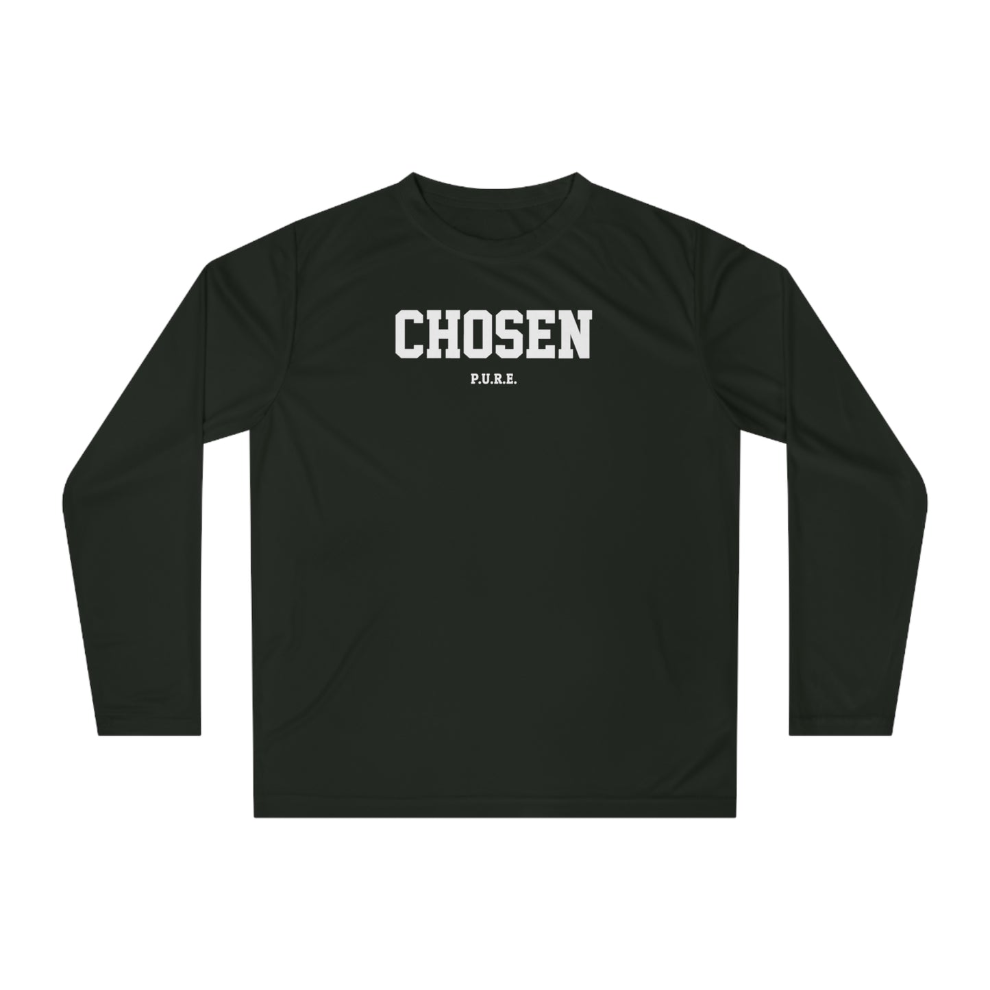 Kyron Brown #10 Performance Long Sleeve Shirt
