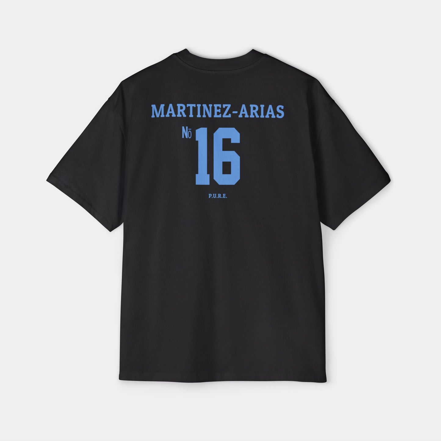 Naiya Martinez-Arias #16 Heavy Oversized Tee