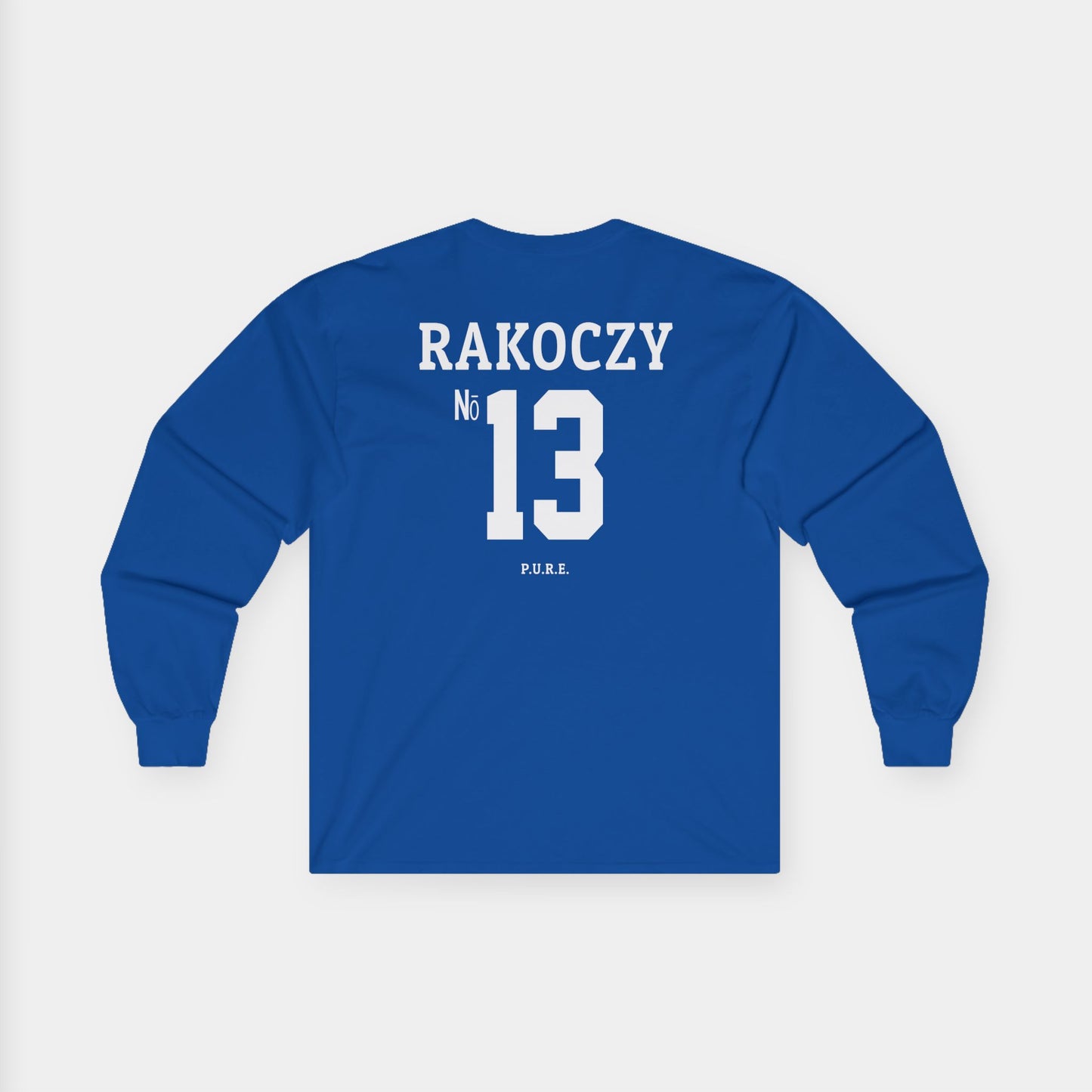 Lathan Rakoczy #13 Long Sleeve