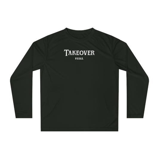 Raymond Escobedo #56 Performance Long Sleeve Shirt