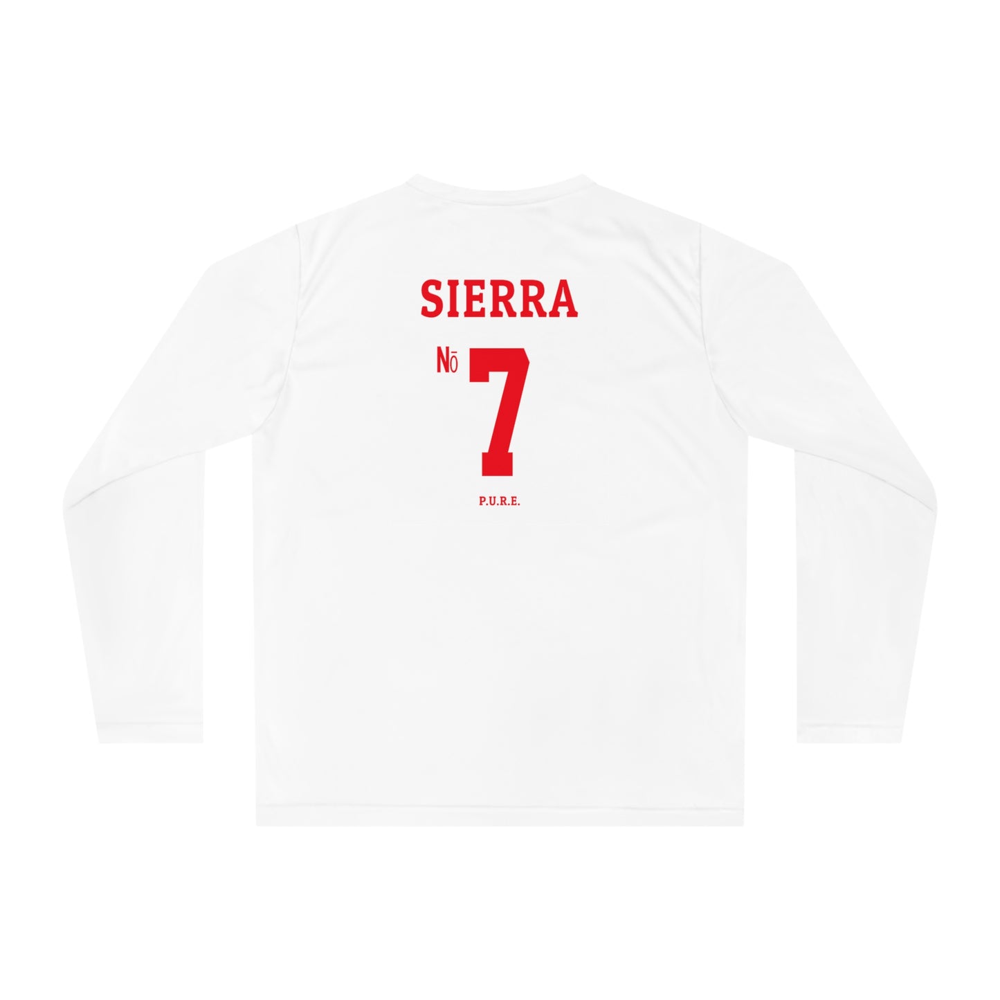 Enrique Sierra #7 Performance Long Sleeve Shirt