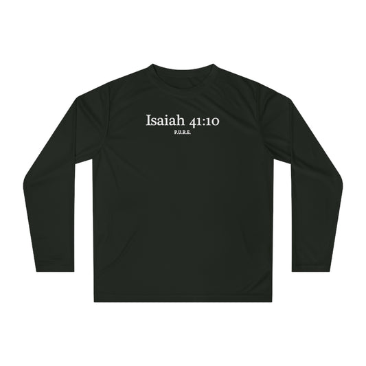 Alexandra Sosa #28 Performance Long Sleeve Shirt