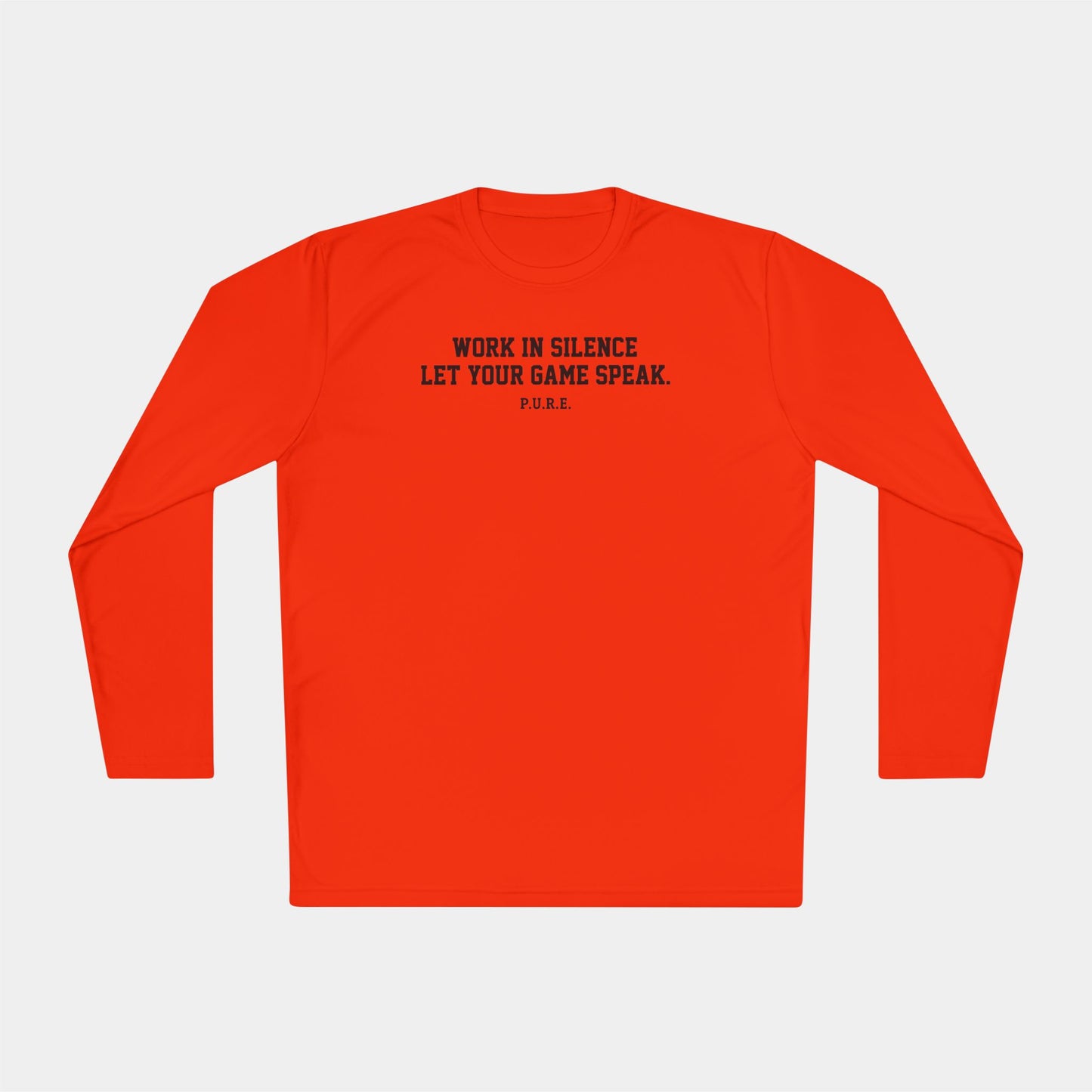 Christian Scadding #3 Performance Long Sleeve Tee