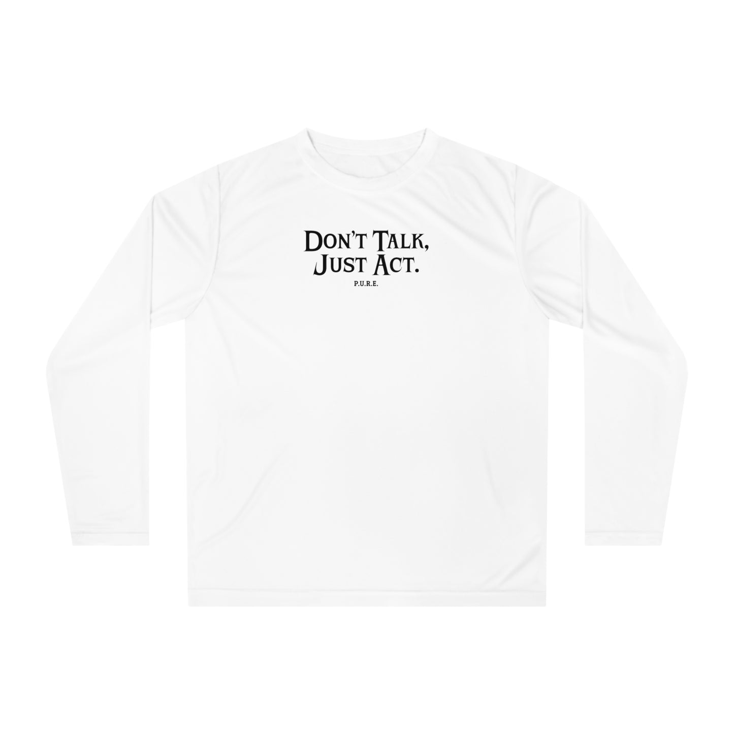 Gabrielle Mercedes #11 Performance Long Sleeve Shirt