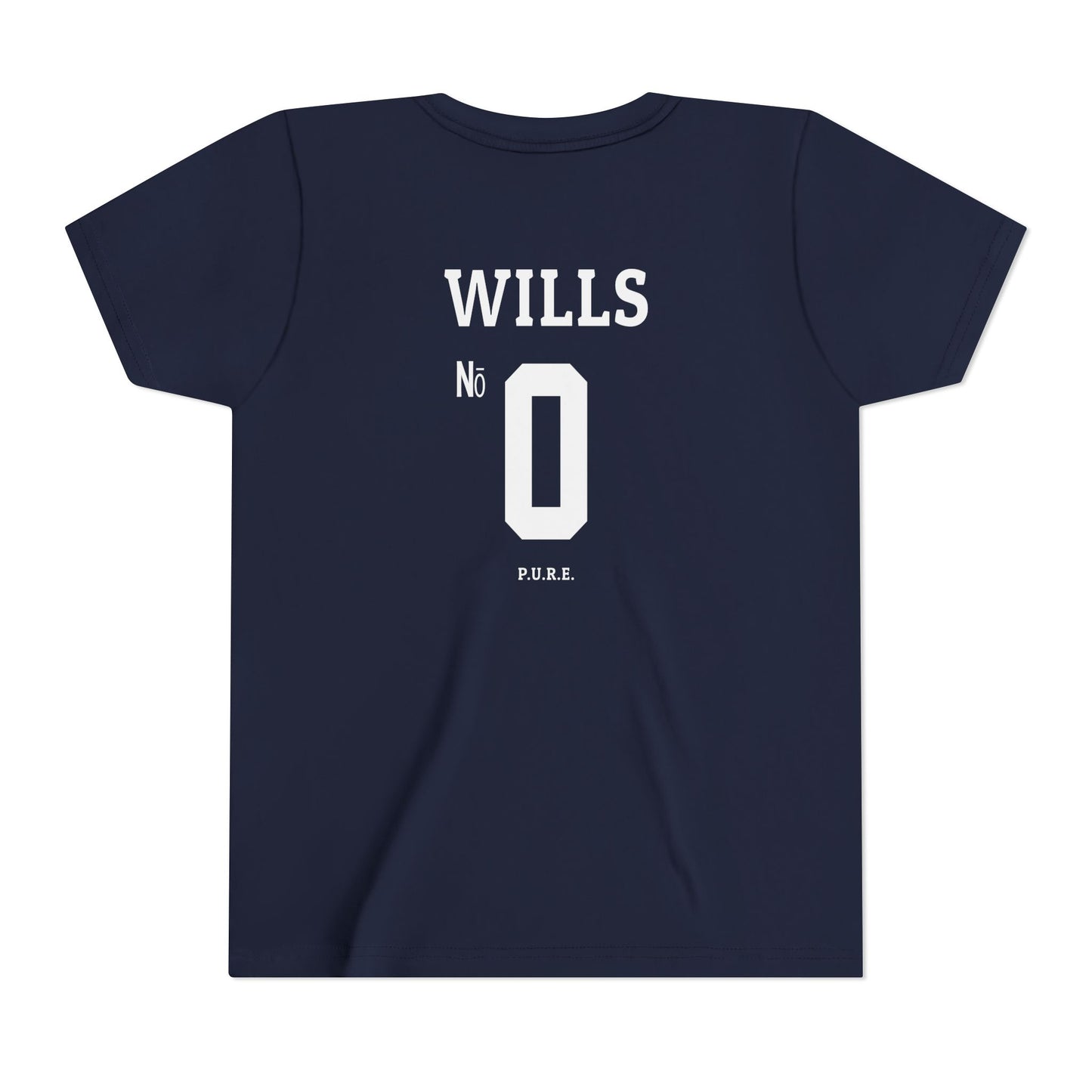 Laniah Wills #0 Youth Short Sleeve Tee