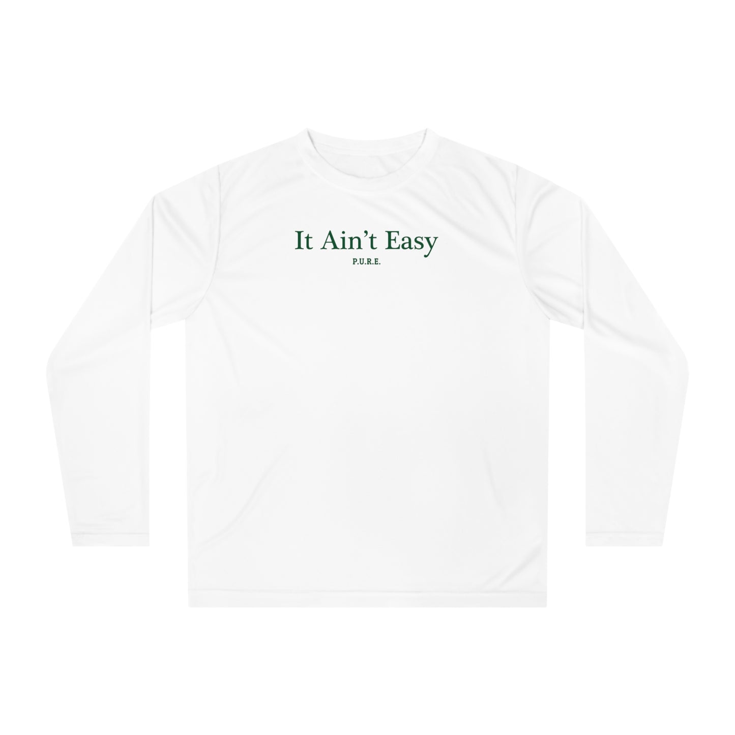 Vernon Cole #1 Performance Long Sleeve Shirt
