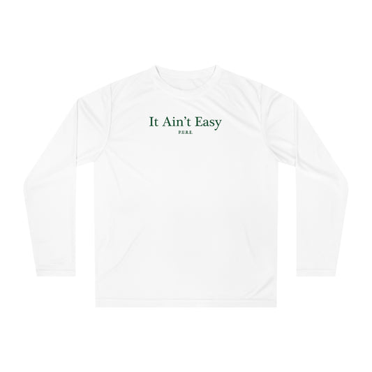 Vernon Cole #1 Performance Long Sleeve Shirt