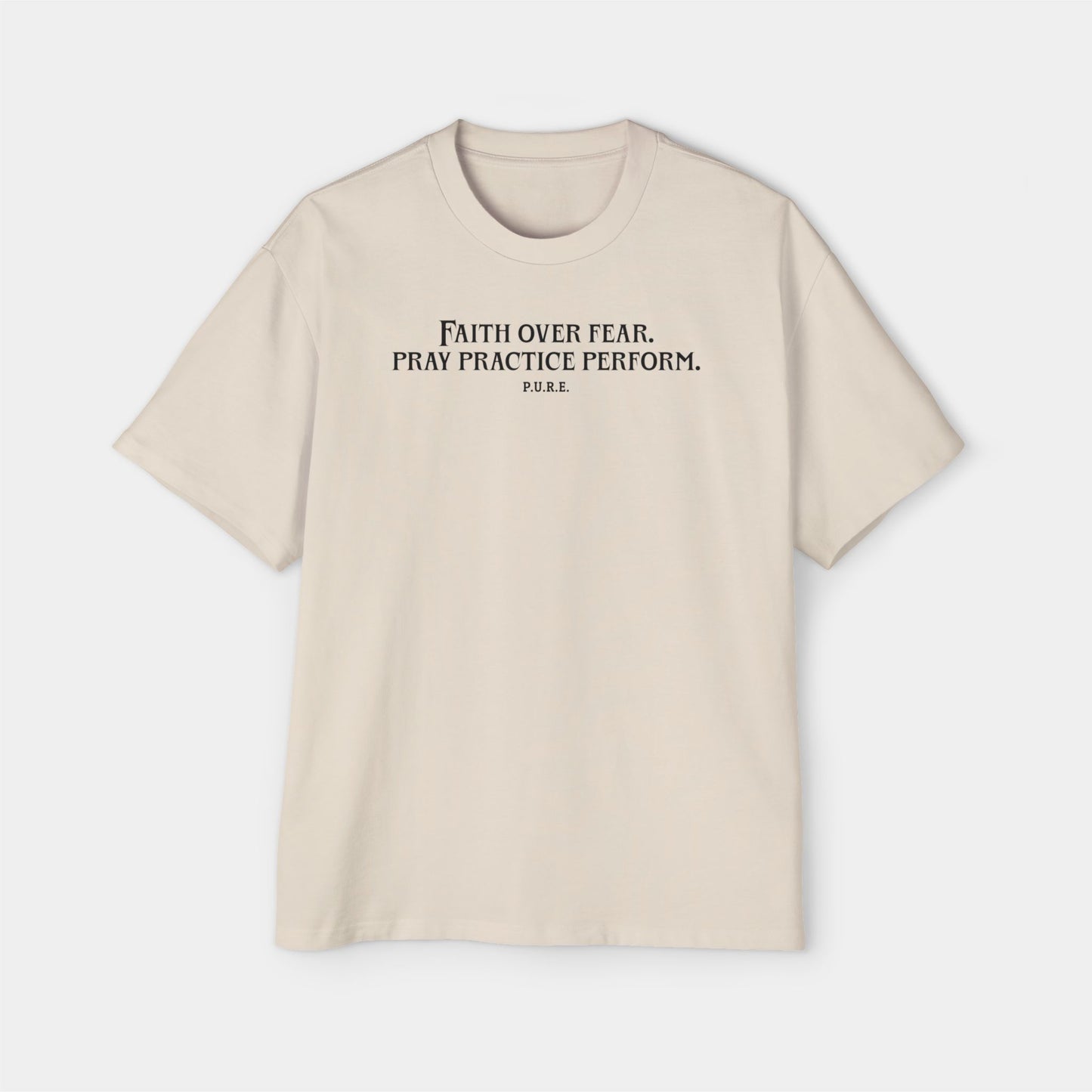 Derrick Robinson Jr #23 Heavy Oversized Tee
