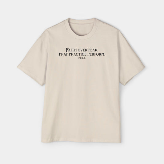 Derrick Robinson Jr #23 Heavy Oversized Tee