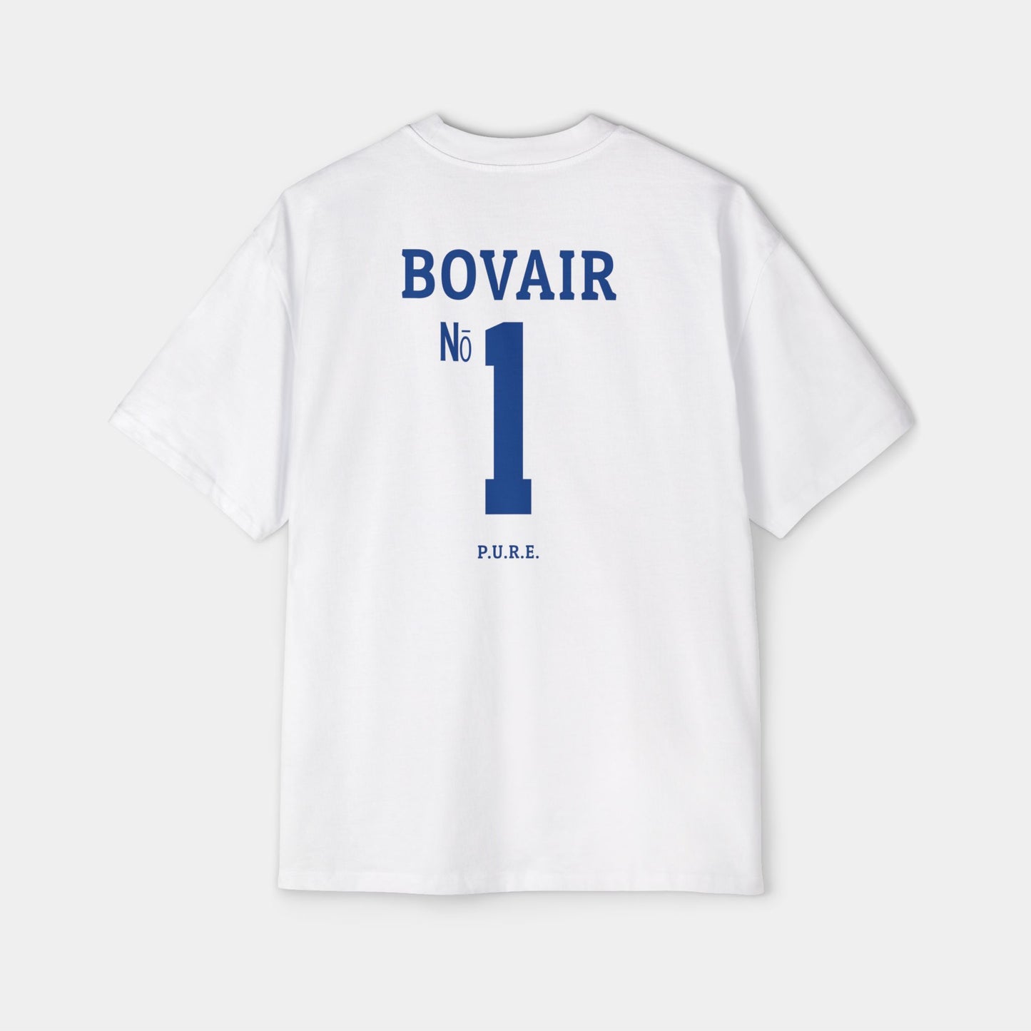 Jon Bovair #1 Heavy Oversized Tee