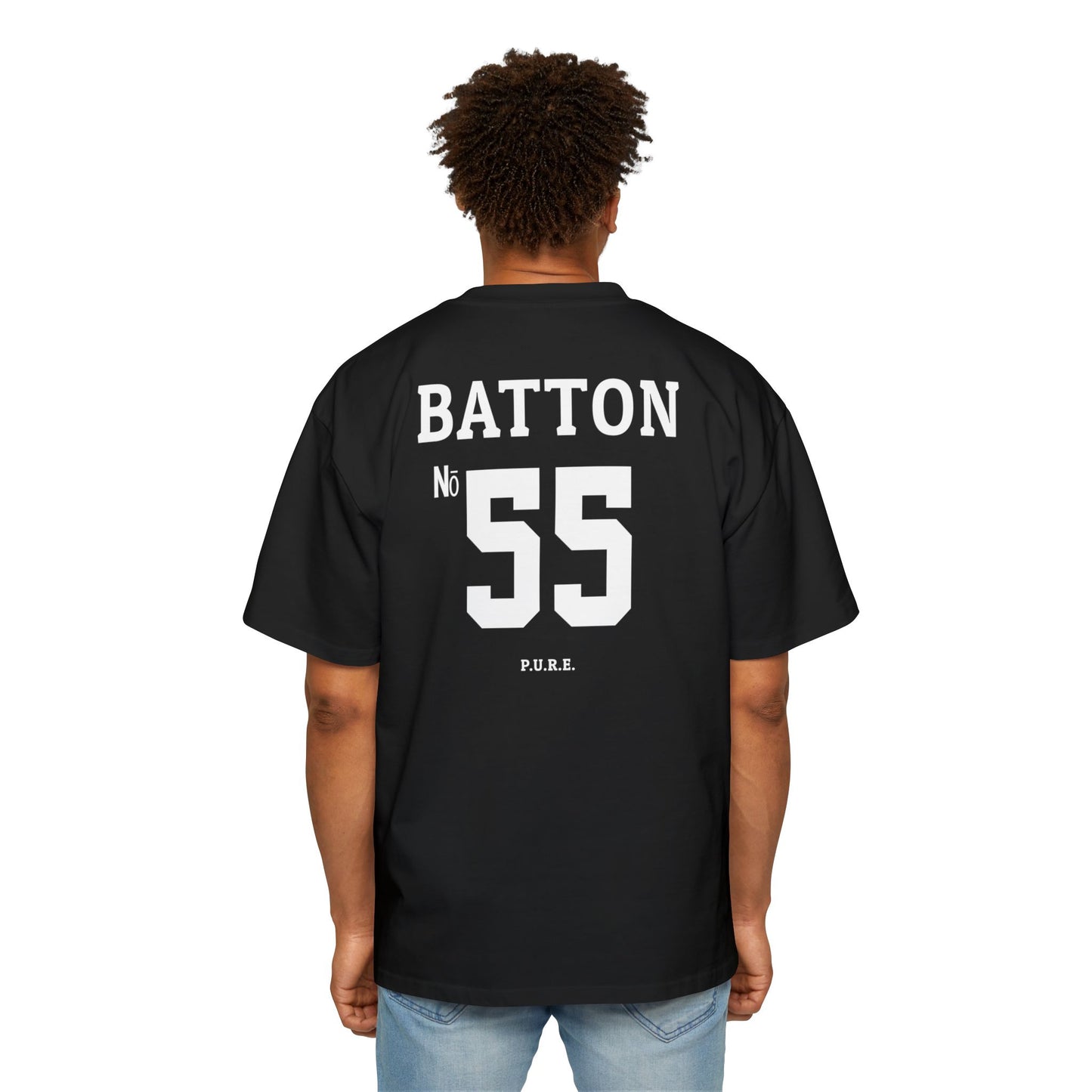 Porter Batton #55 Heavy Oversized Tee