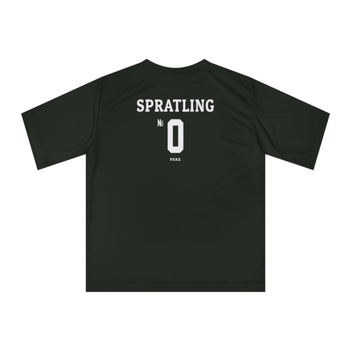 Rasheed Spratling #0 Performance T-shirt