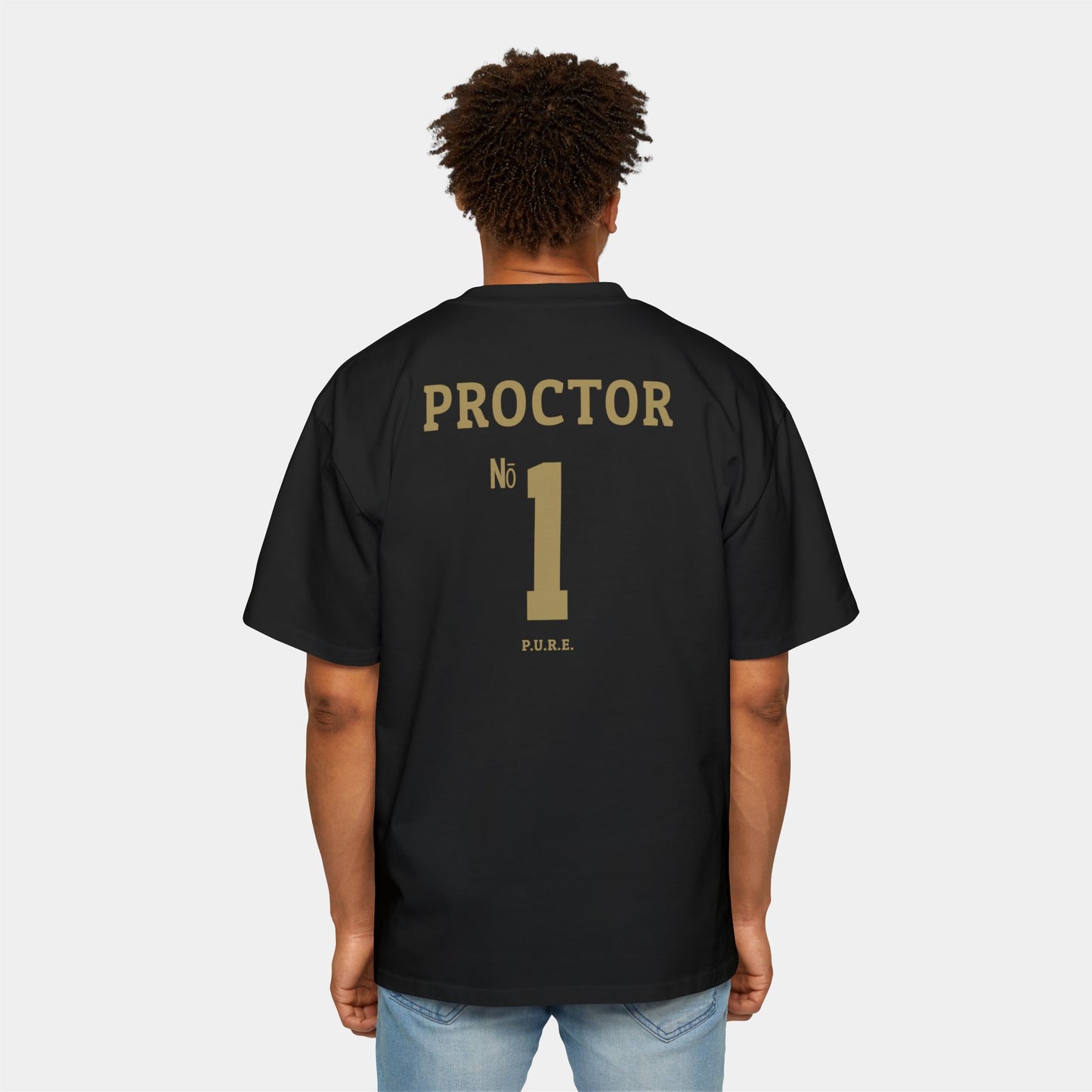 Quentin Proctor #1 Heavy Oversized Tee