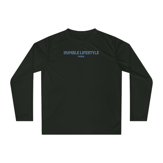 Jaquez Akins #5 Performance Long Sleeve Shirt