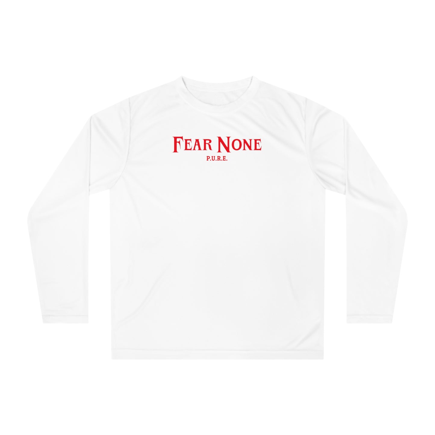Brayden Harris #77 Performance Long Sleeve Shirt