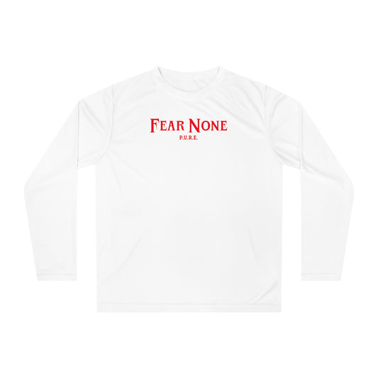 Brayden Harris #77 Performance Long Sleeve Shirt