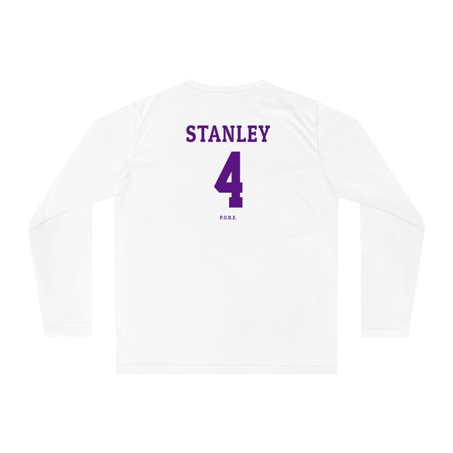 Jamal Stanley #4 Performance Long Sleeve Shirt