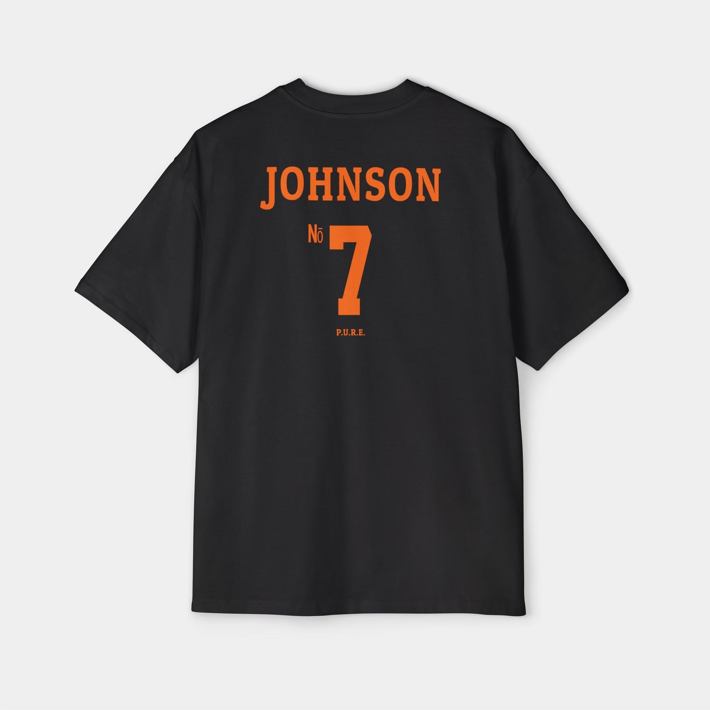 Tyzjon Johnson #7 Heavy Oversized Tee