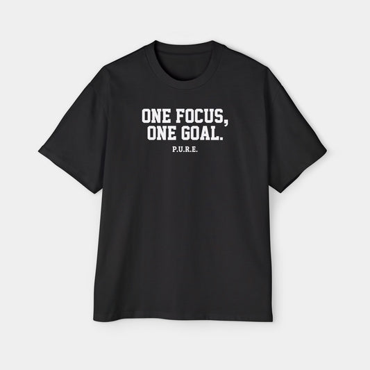 Eric Neal Jr #18 Heavy Oversized Tee