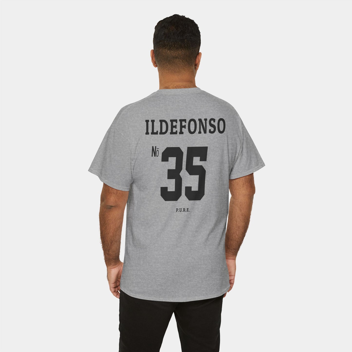 Andrew Ildefonso #35 Tee
