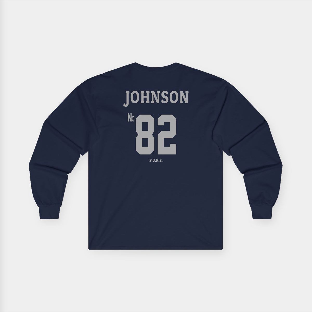 Kaedyn Johnson #82 Long Sleeve Tee