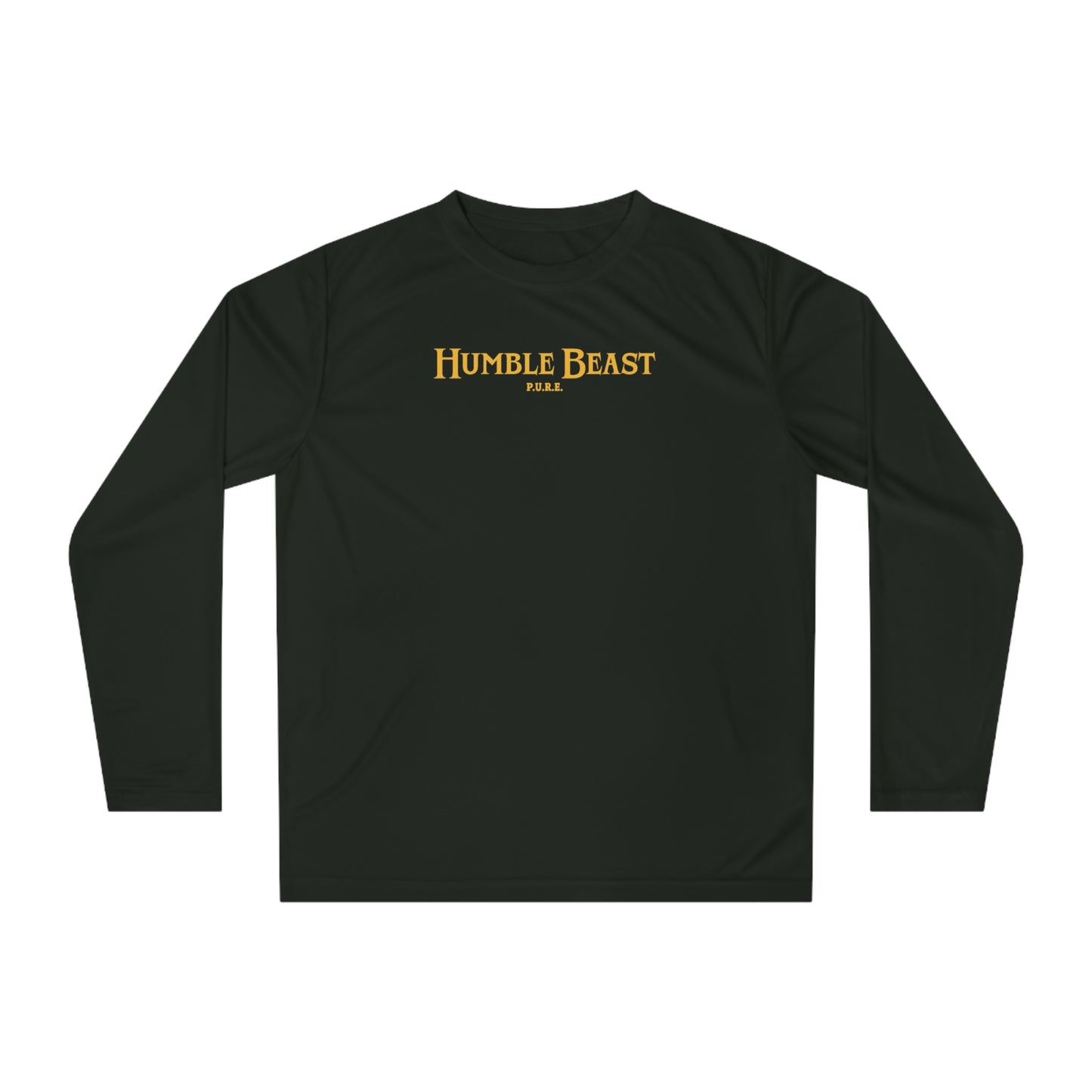 Corey Brown Jr #52 Performance Long Sleeve Shirt