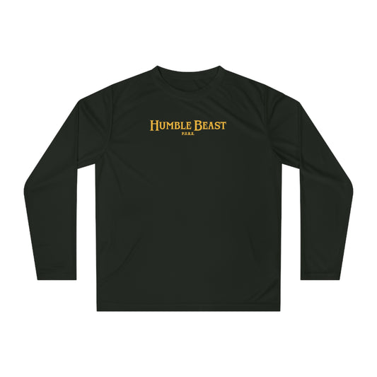 Corey Brown Jr #52 Performance Long Sleeve Shirt