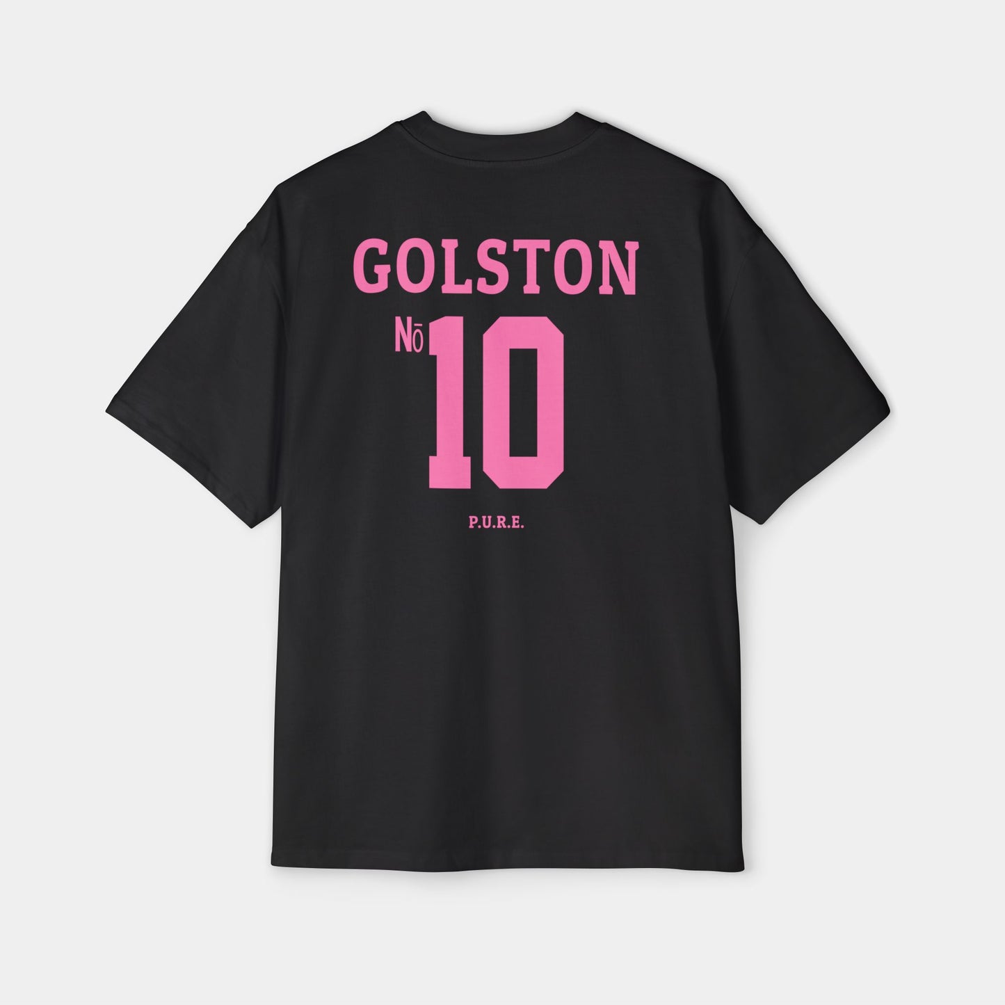Aaliyah Golston #10 Heavy Oversized Tee