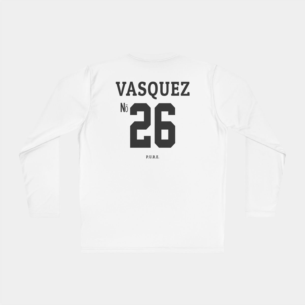 Jakob Vasquez #26 Performance Long Sleeve Tee