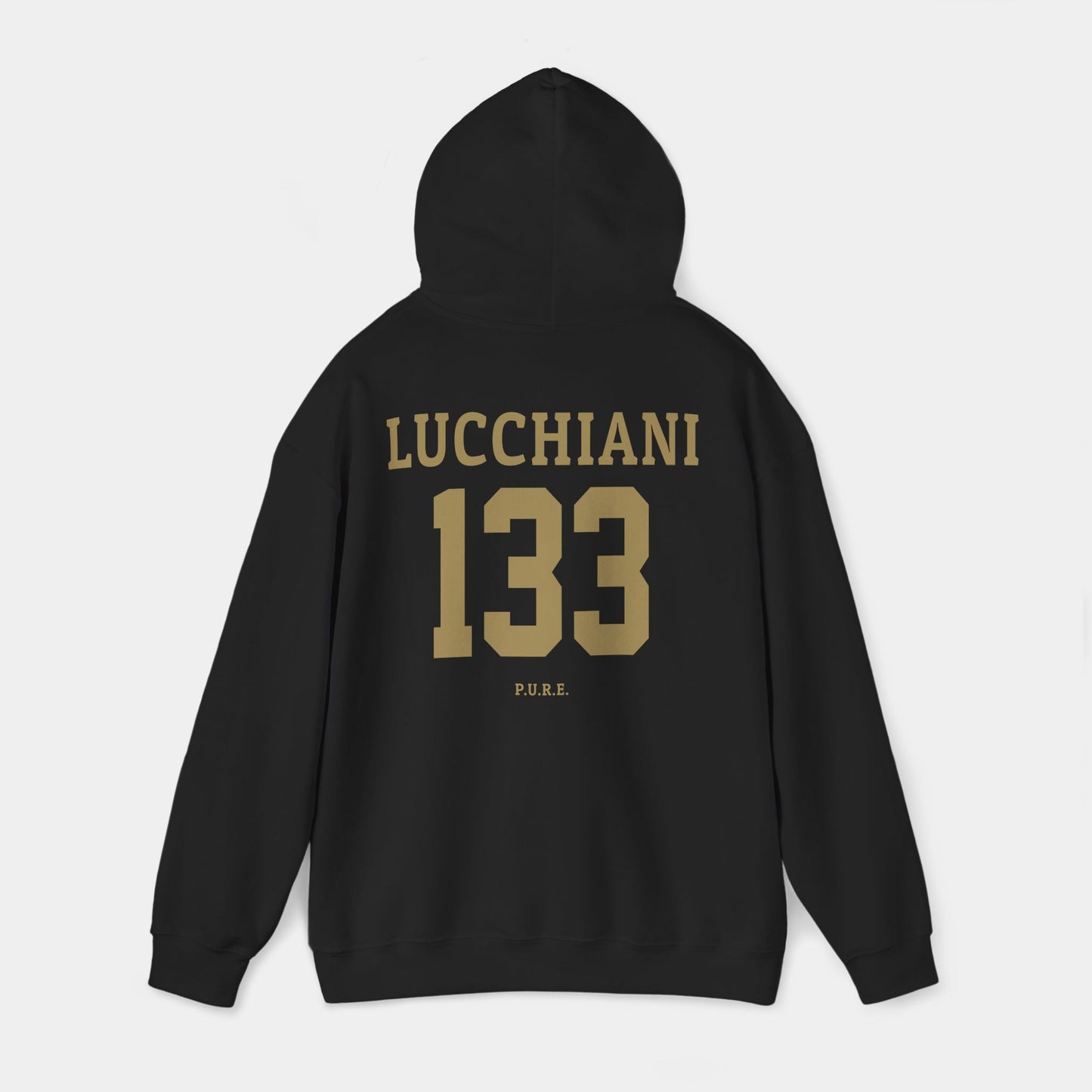 Anthony Lucchiani 133 Hoodie