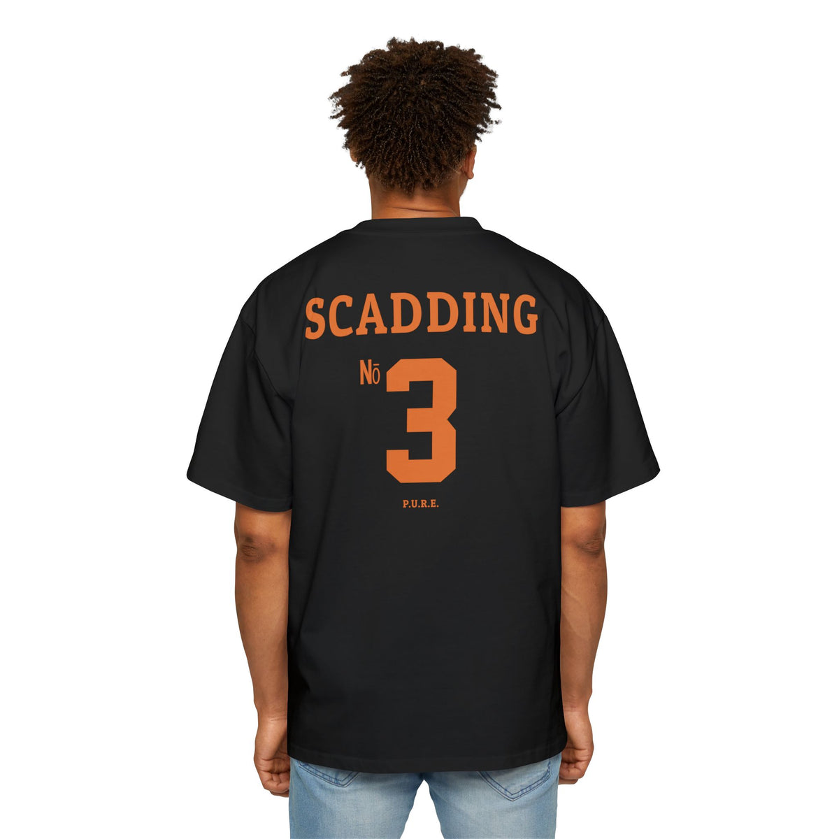 Christian Scadding #3 Heavy Oversized Tee