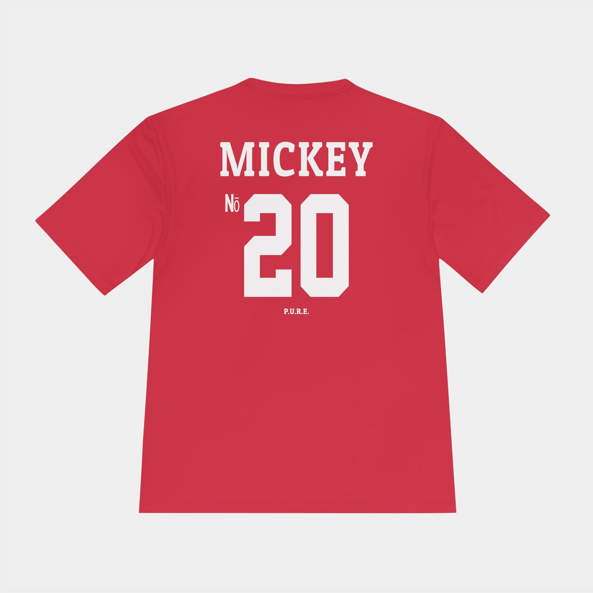 Hudson Mickey #20 Performance Tee