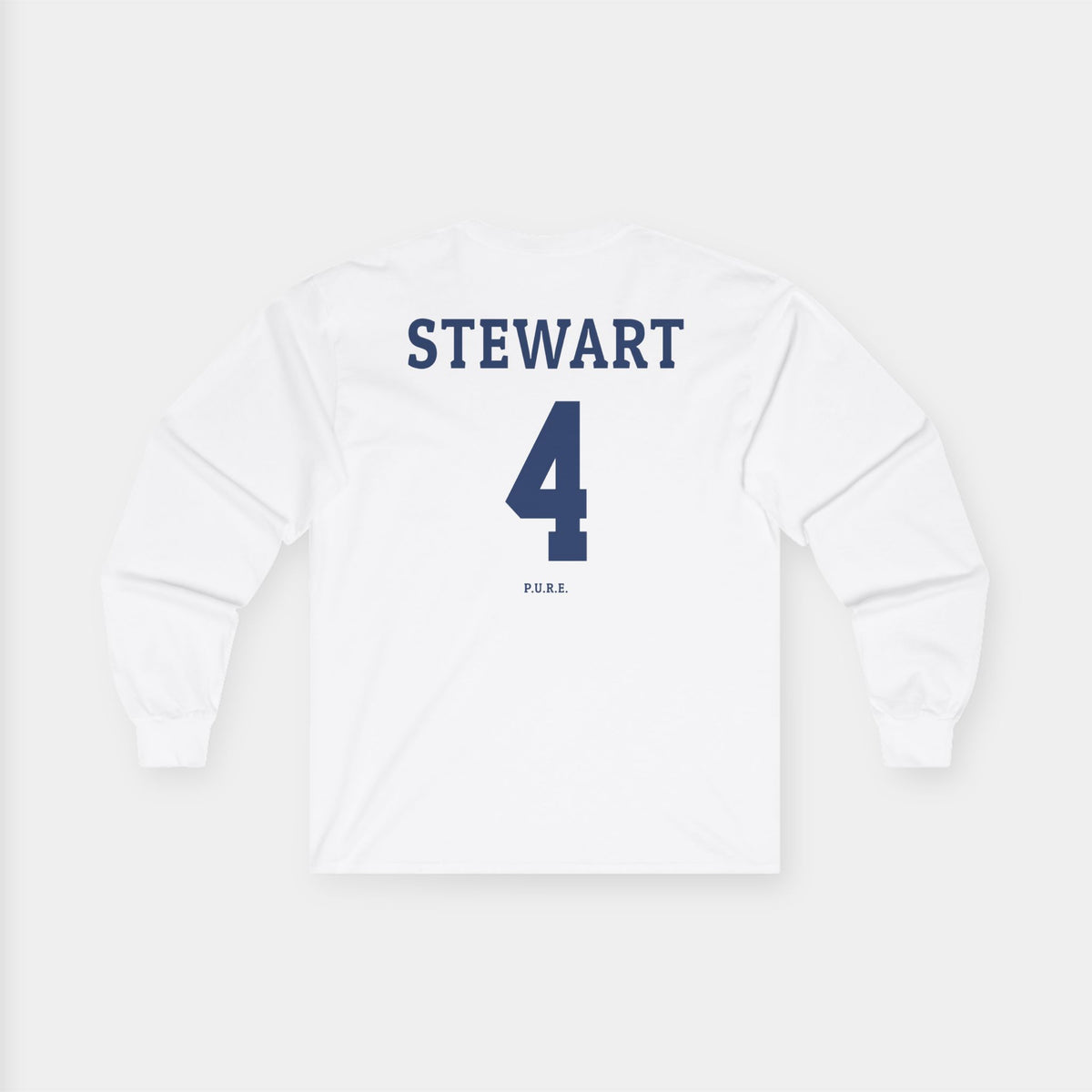 Micah Stewart #4 Long Sleeve Tee