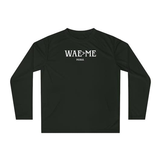 Rasheed Spratling #0 Performance Long Sleeve Shirt