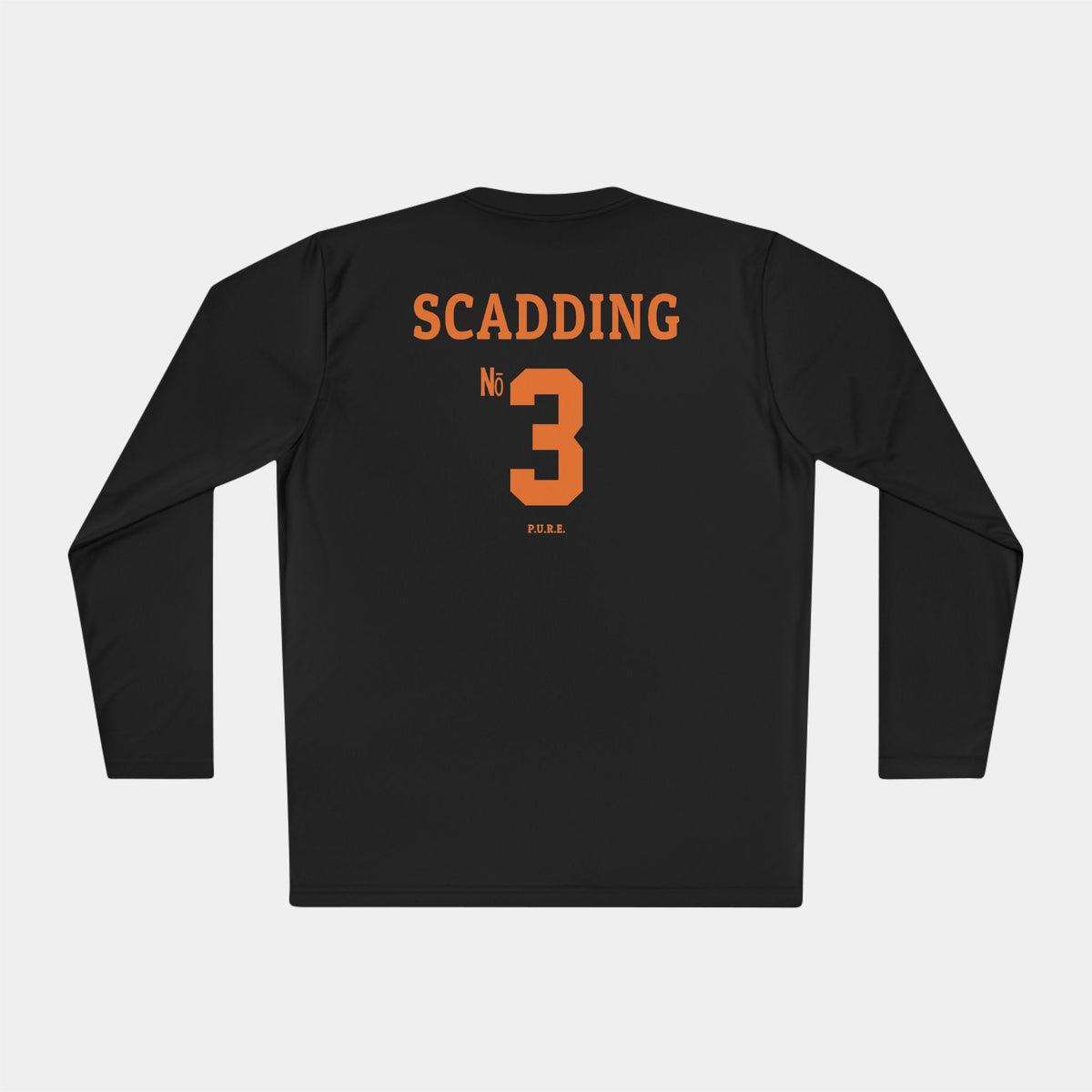 Christian Scadding #3 Performance Long Sleeve Tee