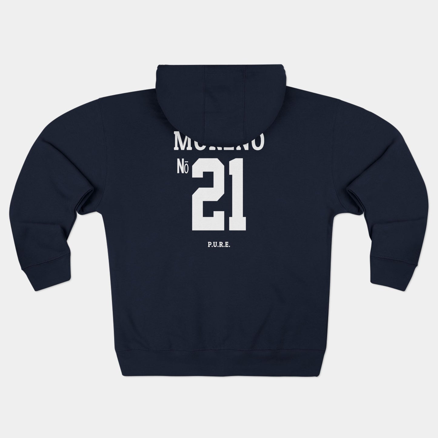 Johnlou Moreno #21 Zip Up