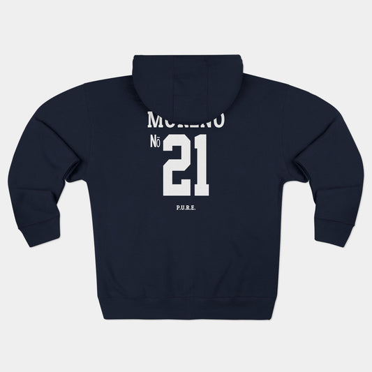 Johnlou Moreno #21 Zip Up