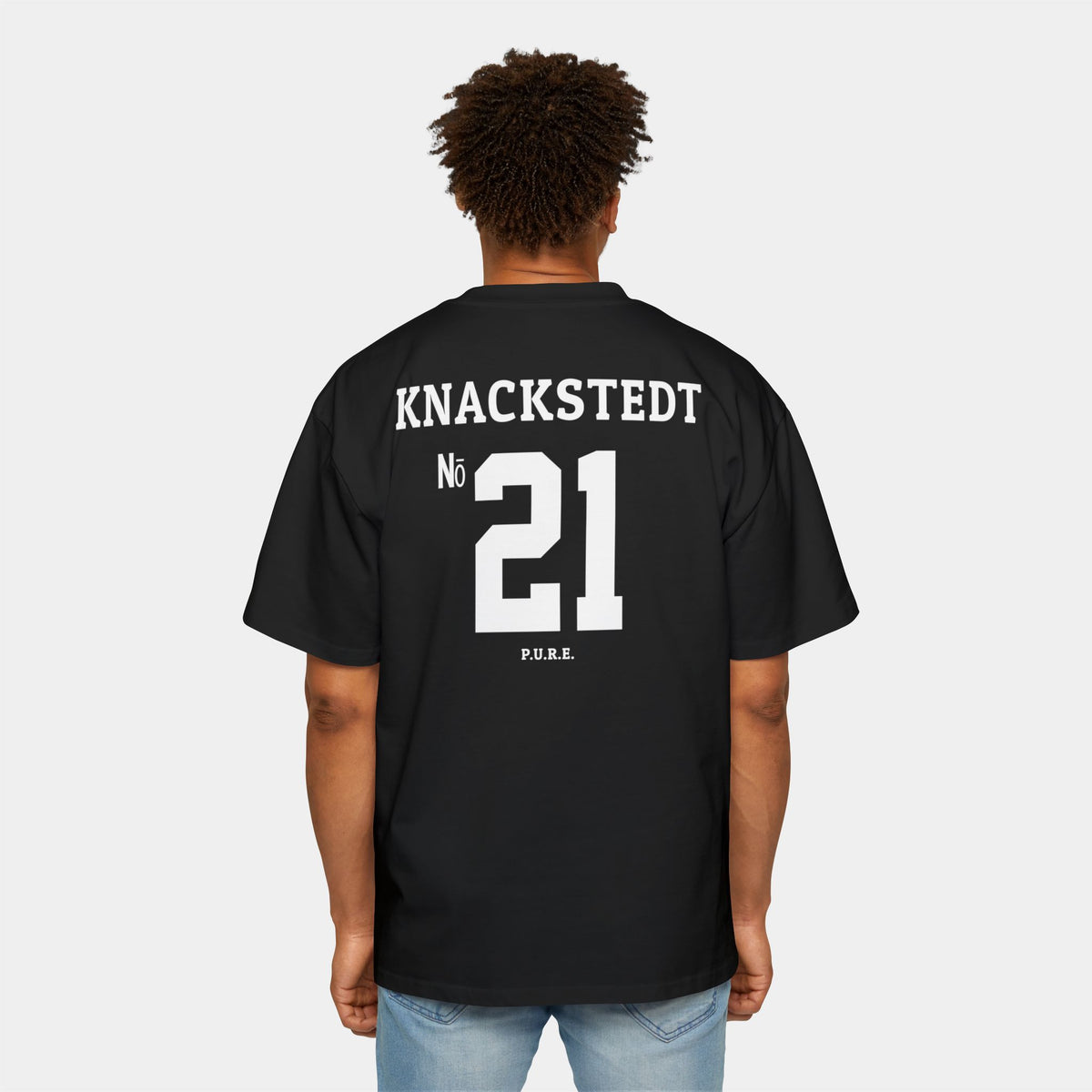 Ty Knackstedt #21 Heavy Oversized Tee