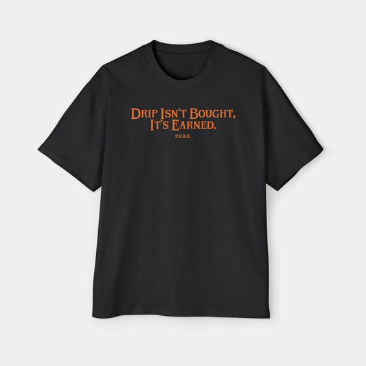 Sherman Clark #15 Heavy Oversized Tee
