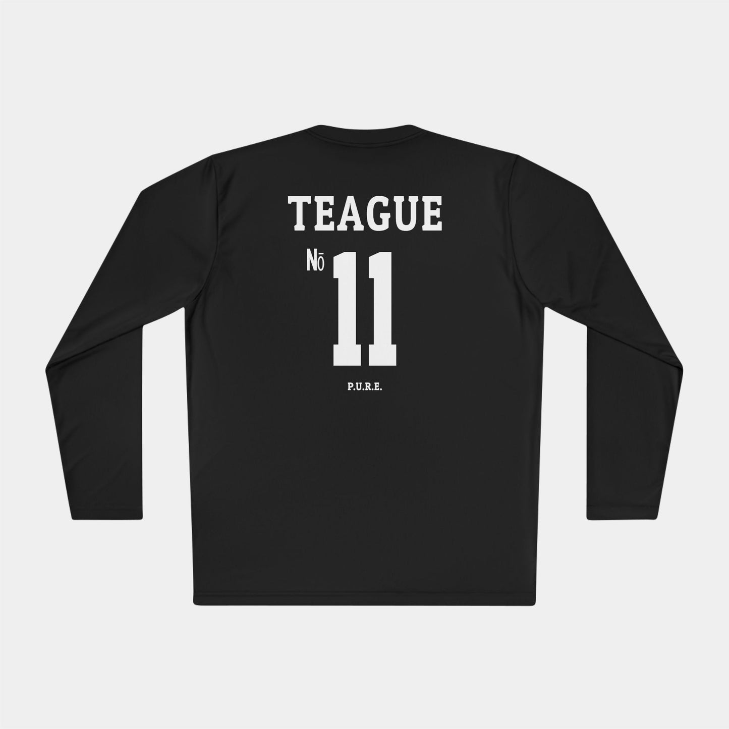 Tucker Teague #21 Performance Long Sleeve Tee